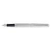 Hémishère - Fountain pen Hémisphère stainless steel CT fine