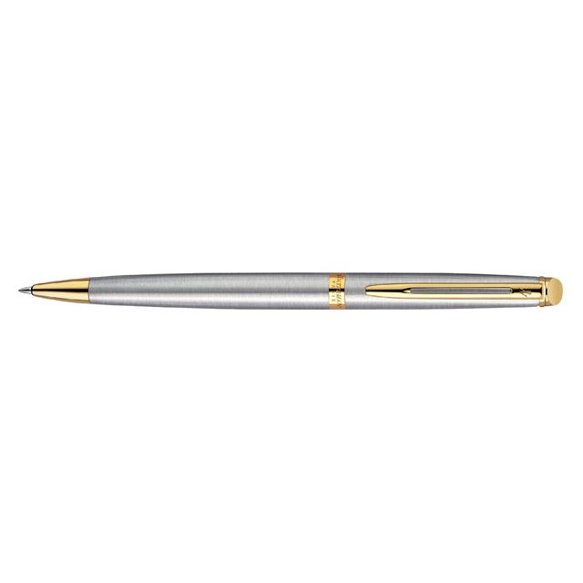 Waterman - Ballpen Hemisp GT M en acier inoxydable | 1 pièce