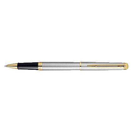 Waterman - Rollerball pen Hémisphère stainless steel GT fine
