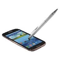 Leitz - Stylus 2 en 1 Completo plateado