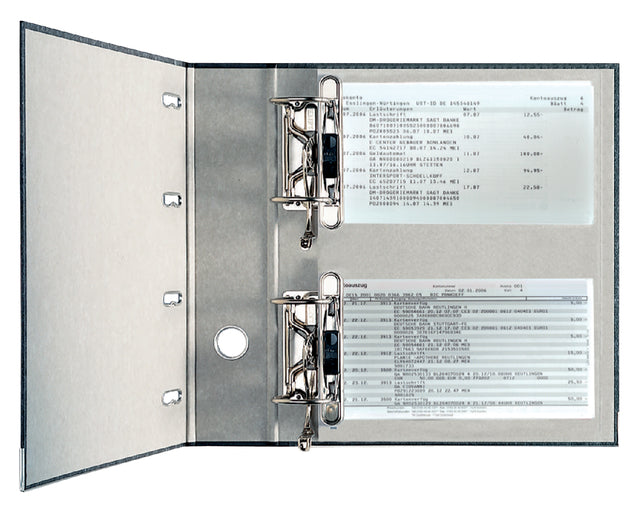 Leitz - Ordner Ltz 1092 Giro -Bank 2Mech 75 mm Cardon A4 ZW | 1 pièce | 20 morceaux