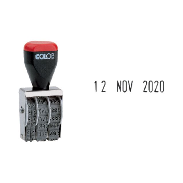 Colop - Datumstempel 03000 niet zelfinktend 3mm