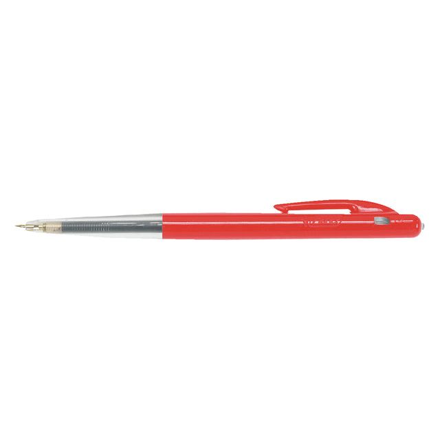 Bic - Balpen M10 rood medium | 50 stuks