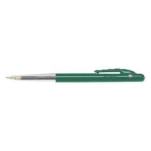 BIC - Penna a sfera M10 verde medio | 50 pezzi
