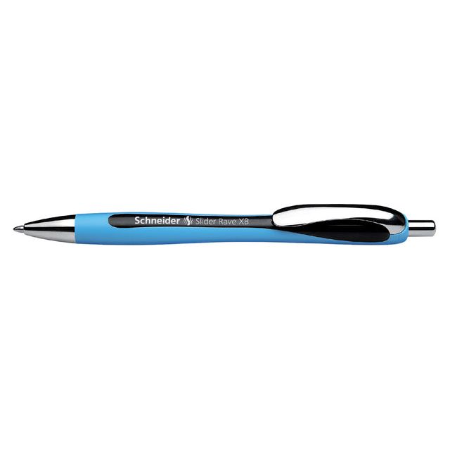 Schneider - Ballpen Slider Rave XB Black | 1 Stück