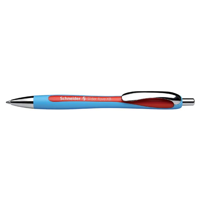 Schneider - Ballpen Slider Rave XB Red | 1 pièce