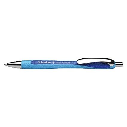 Schneider - Slider Rave ballpoint pen extra wide dark blue