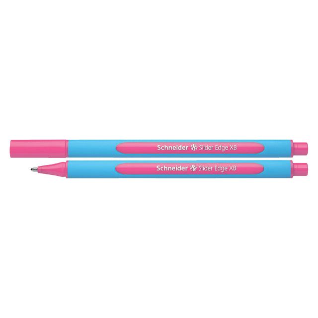 Schneider - Ballpen Slider Edge XB Pink | 1 pièce