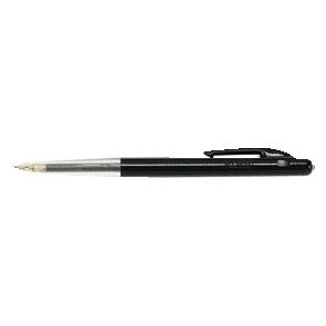 Bic - Bolígrafo M10 fino negro | 50 piezas