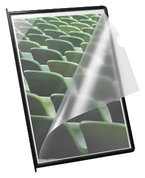 Quantore -  Infotas djois flex-o-frame met pen a4 zw