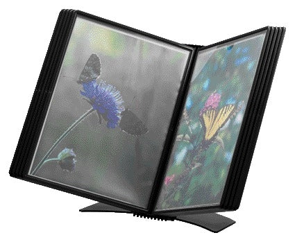 Djois -  Bureaustandaard  flex-o-frame a4 10-tas zw