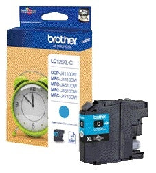 Brother - Cartuccia d'inchiostro LC-125XLC blu