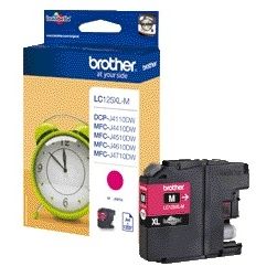 Brother - Tintenpatrone LC-125XLM rot | 5 Stück