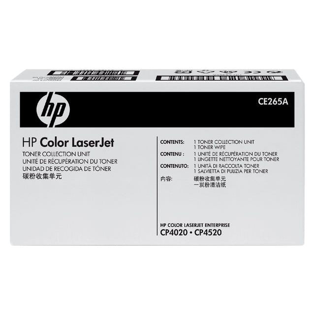 HP - Opvangbak toner CE265A