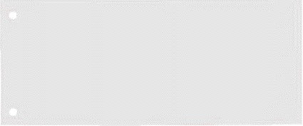 Oxford -  Scheidingsstrook  smal 240x105mm 190gr wit