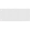 Oxford - Tira separadora estrecha 240x105mm 190gr blanco crema 100 piezas