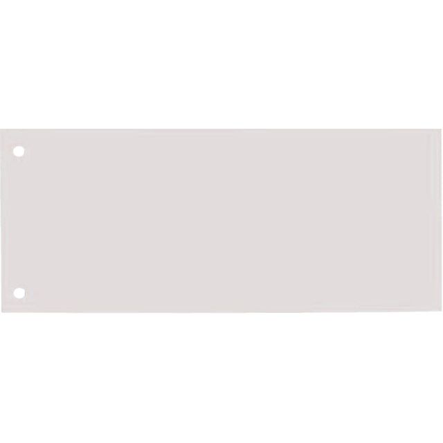 OXFORD - STRIPON DE PARTITION OXFORD NARER 240X105MM 190GR BLANC | Prendre 100 pièces