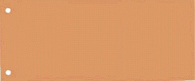 Oxford - Tira separadora estrecha 240x105mm 190gr naranja 100 piezas