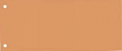 Oxford - Tira separadora estrecha 240x105mm 190gr naranja 100 piezas