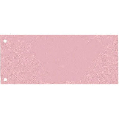 Oxford - Striscia divisoria stretta 240x105mm 190gr rosa 100 pezzi