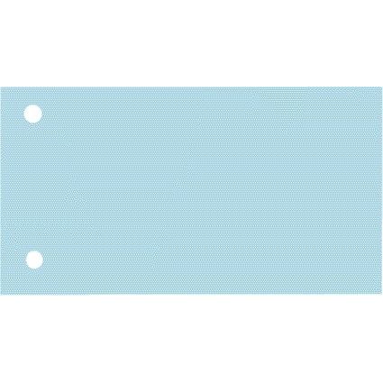 Elba - Separating strip wide 225x120mm 190gr blue 100 pieces