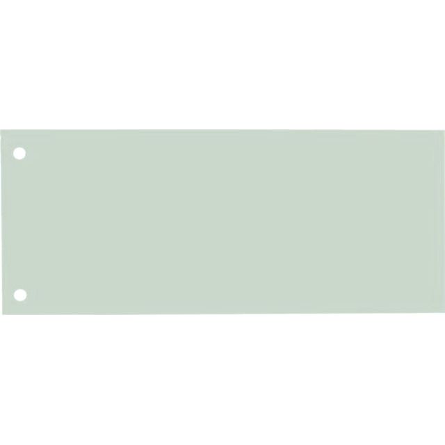 Oxford - Partition Strip Oxford 2R 240x105mm 190gr Green | Packen Sie ein 100 Stück | 30 Stücke