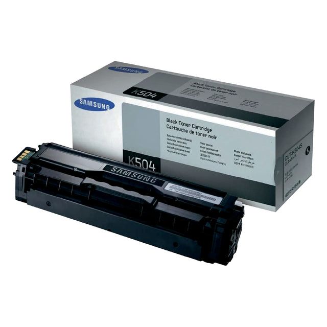 Samsung - Tonercartridge SAM / HP CLT -K504S Black