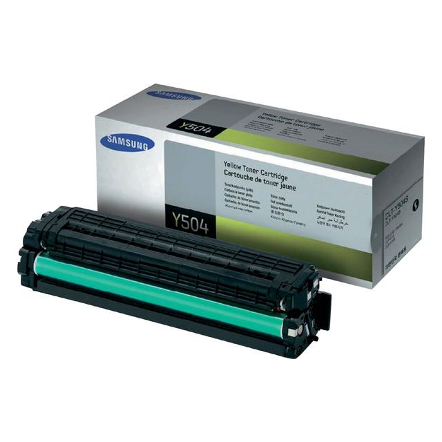 Samsung - Tonercartridge sam/hp clt-y504s geel