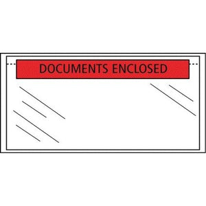 Cleverpack - Packing list envelope self-adhesive printed 230x110mm pack of 100 pieces