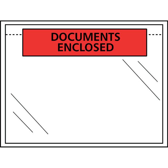 Quantore - Liste d'emballage A6 165x122mm imprimé | Box a 1000 morceaux