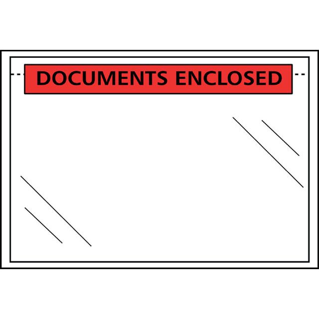 Quantore - Paklijstenvelop zelfklevend bedrukt 225x165mm 1000s