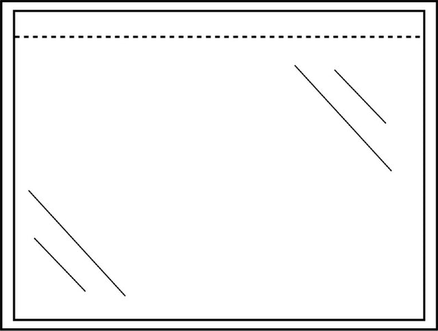 CleverPack - Paklijstenvelop zelfklevend blanco 165x112mm 100st