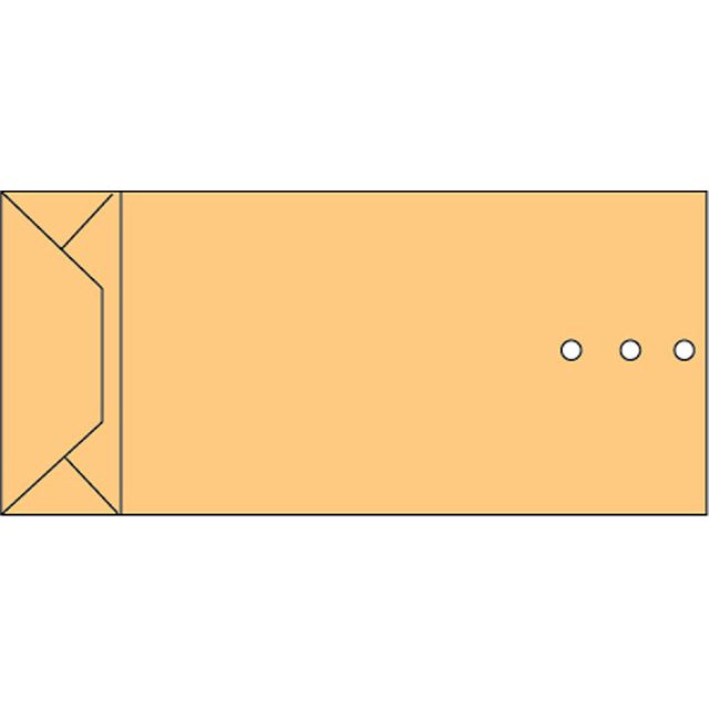 Quantore - Umschlag Monstertasche 120x285x50mm 120gr B | Box ein 250 Stück