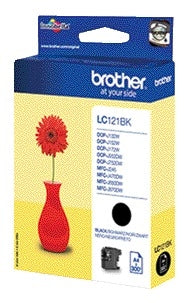 Brother - Ink cartridge LC-121BK black | 5 pieces