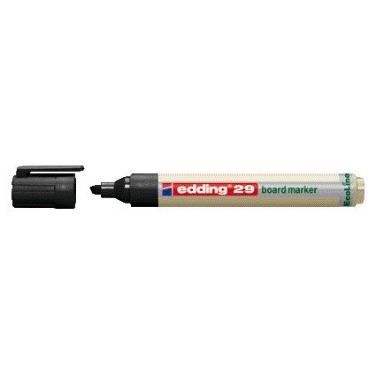 Edding - Whiteboard marker 29 EcoLine diagonal 1-5mm black