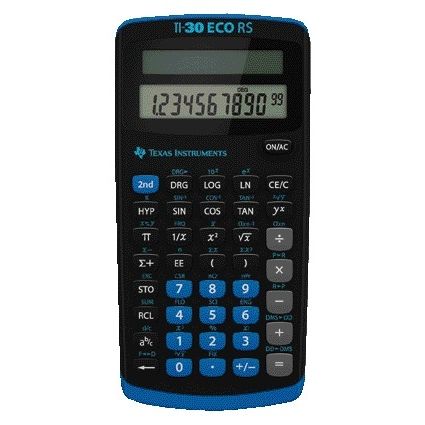 Texas Instruments -  Rekenmachine texas ti-30 eco rs