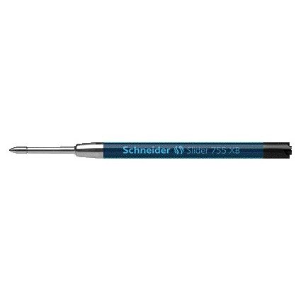 Schneider - Ballpoint pen refill 755 Slider extra wide black