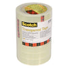 Scotch - Ruban adhésif 3M 550 19mmx66m Tower Tr | Pack de 8 rouleaux