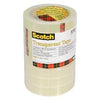 Scotch -  Plakband 550 19mmx66m transparant 8rol