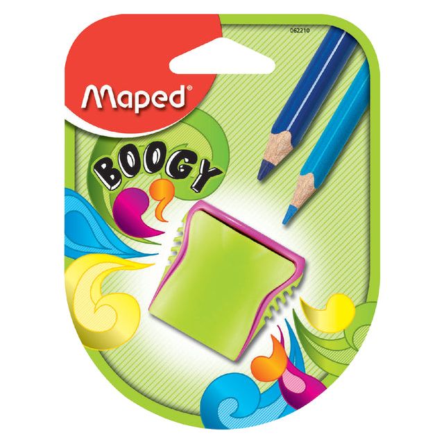 Mapte - tailleur de crayon Boogy Maped 2 Gates Asorti | Blister un 1 morceau