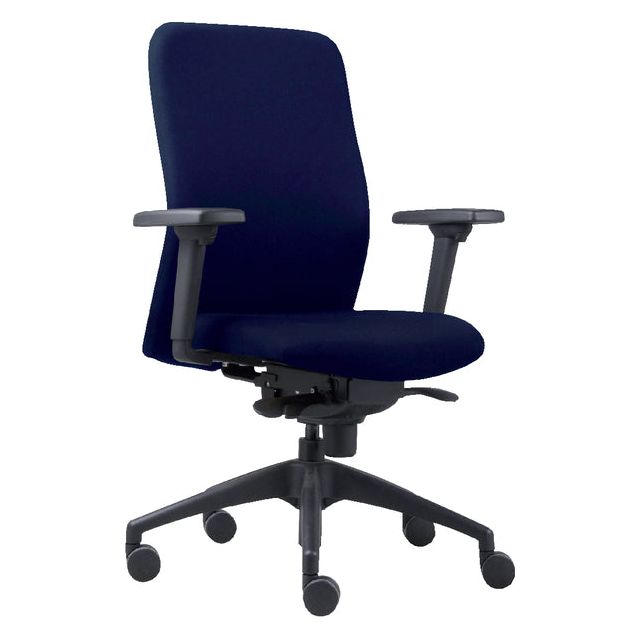 Euroseats - Bureaustoel seats Vigo blauw