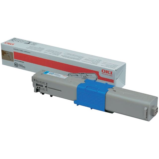 Oki - Toner Oki 44973535 Blue | 1 Stück