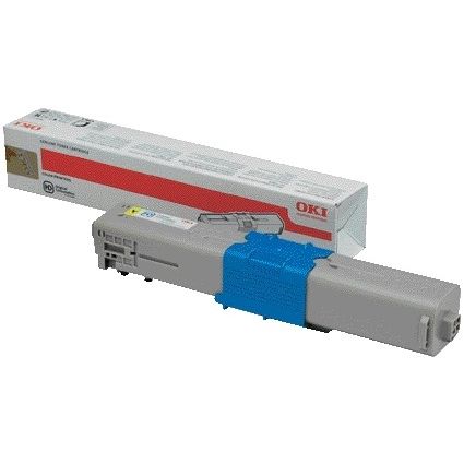 OKI -  Toner  44973533 geel