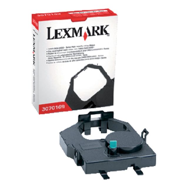 Lexmark - Lint Lexmark 3070169 pour 2300 Nylon Black | 1 pièce