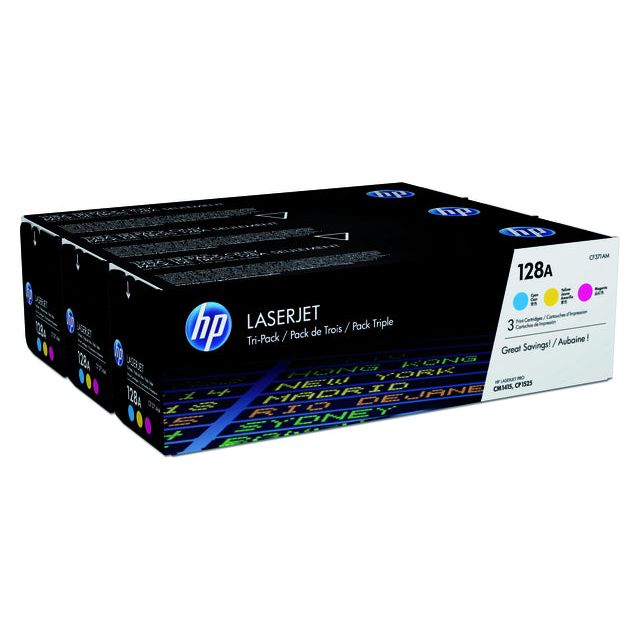 HP - Tonercartridge hp cf371am 128a 3 kleuren