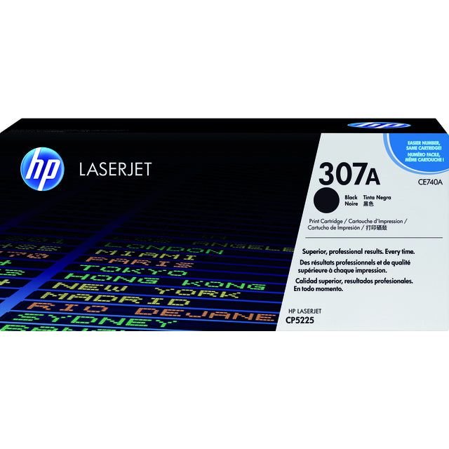 HP - Tonercartridge HP CE740A 307A Black | 1 pièce