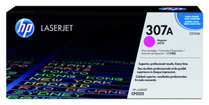 HP - tóner 307A, 7.300 páginas, OEM CE743A, magenta