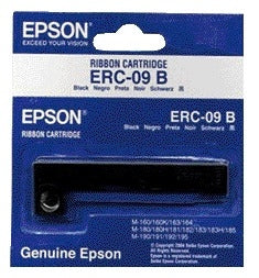 Epson - Ribbon s015166 for erc09 nylon black