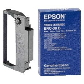 Epson - Cinta s015244 para erc38 nylon negro