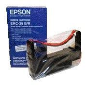 Epson - Ribbon s015245 for erc38 nylon black/red